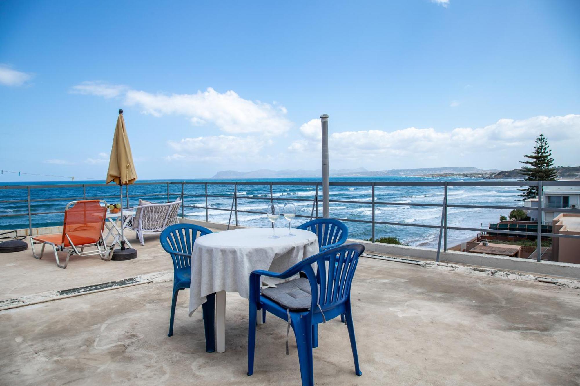 Agia Marina Nefeli Rooms מראה חיצוני תמונה