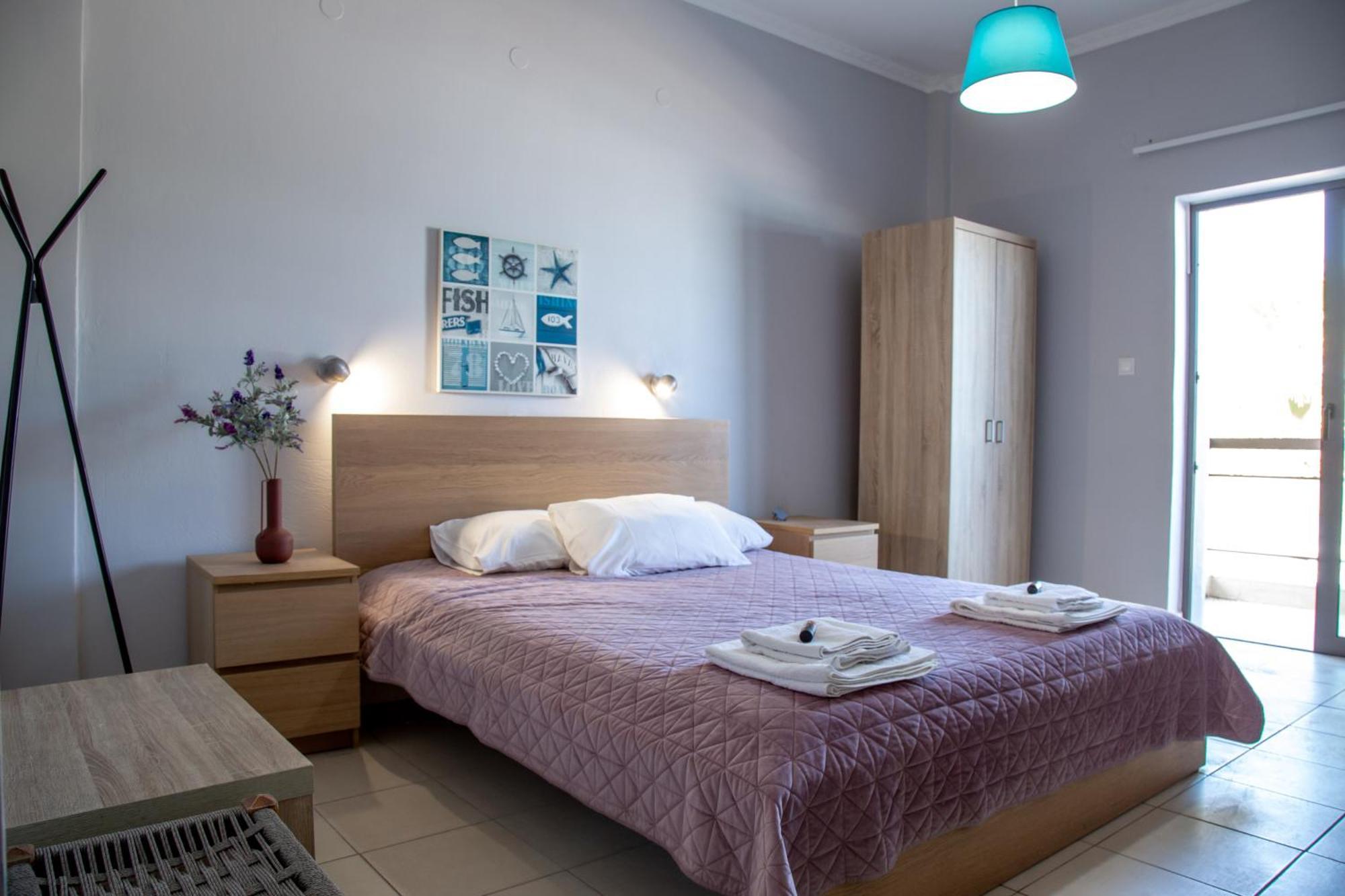Agia Marina Nefeli Rooms מראה חיצוני תמונה