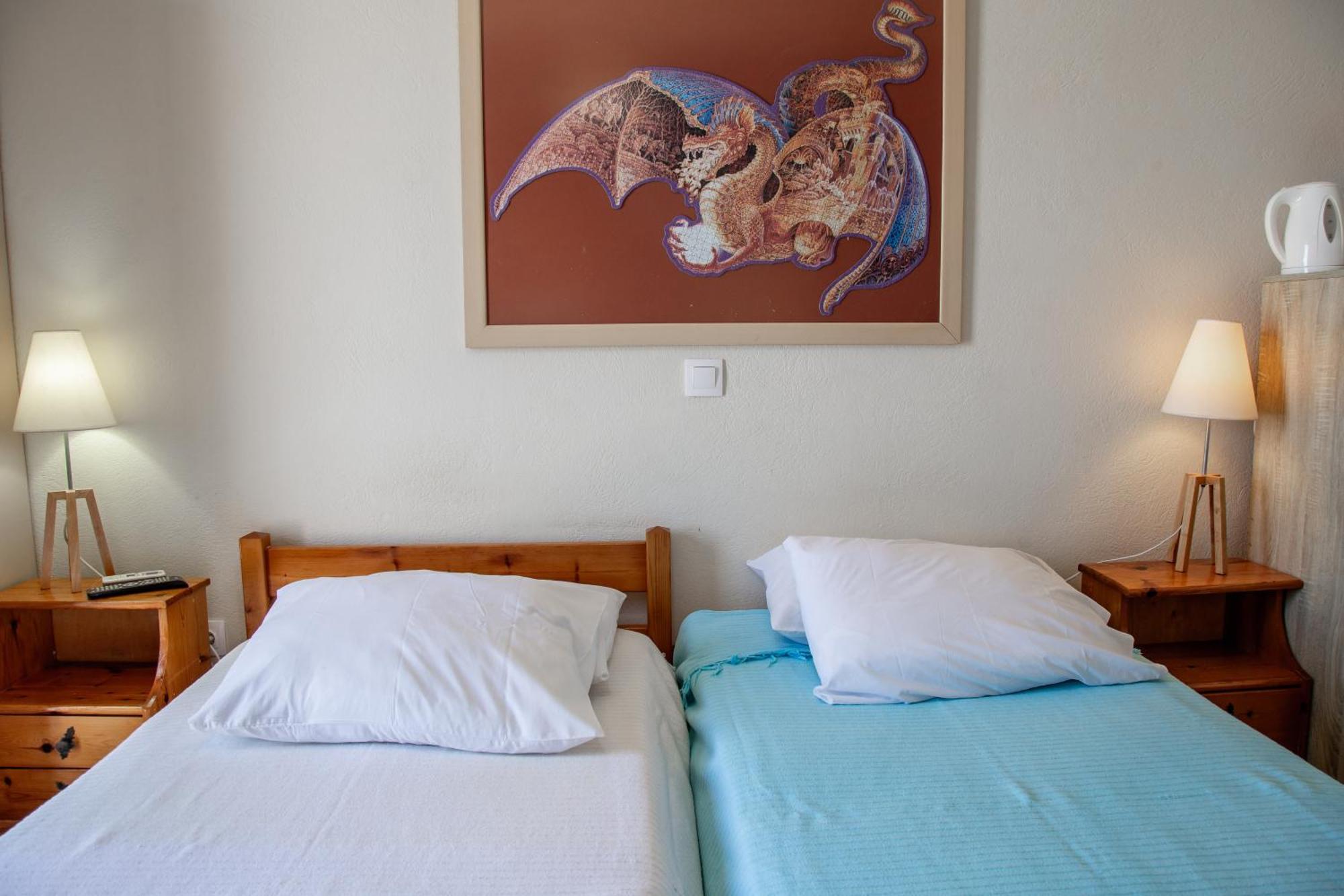 Agia Marina Nefeli Rooms מראה חיצוני תמונה