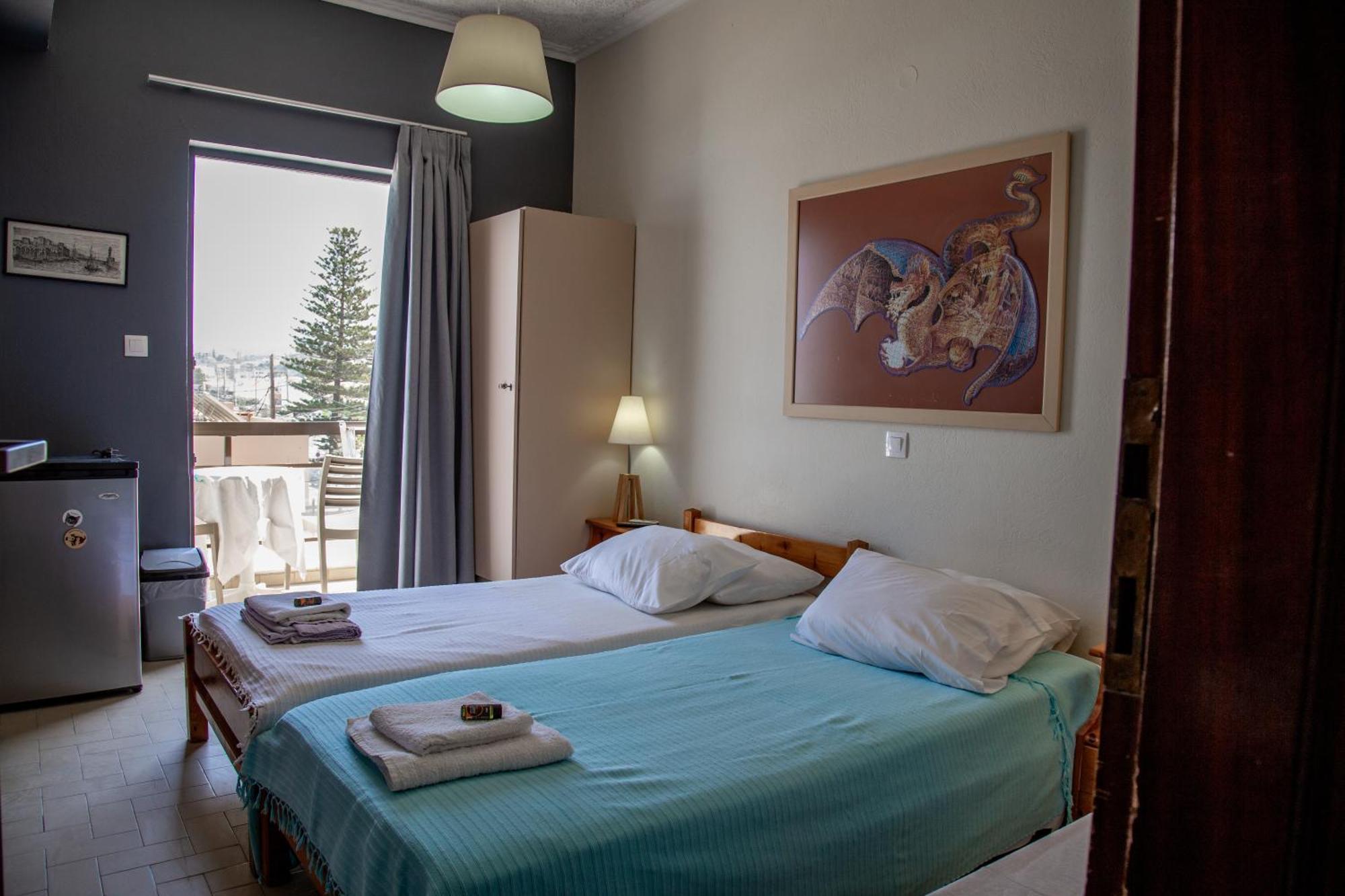 Agia Marina Nefeli Rooms מראה חיצוני תמונה