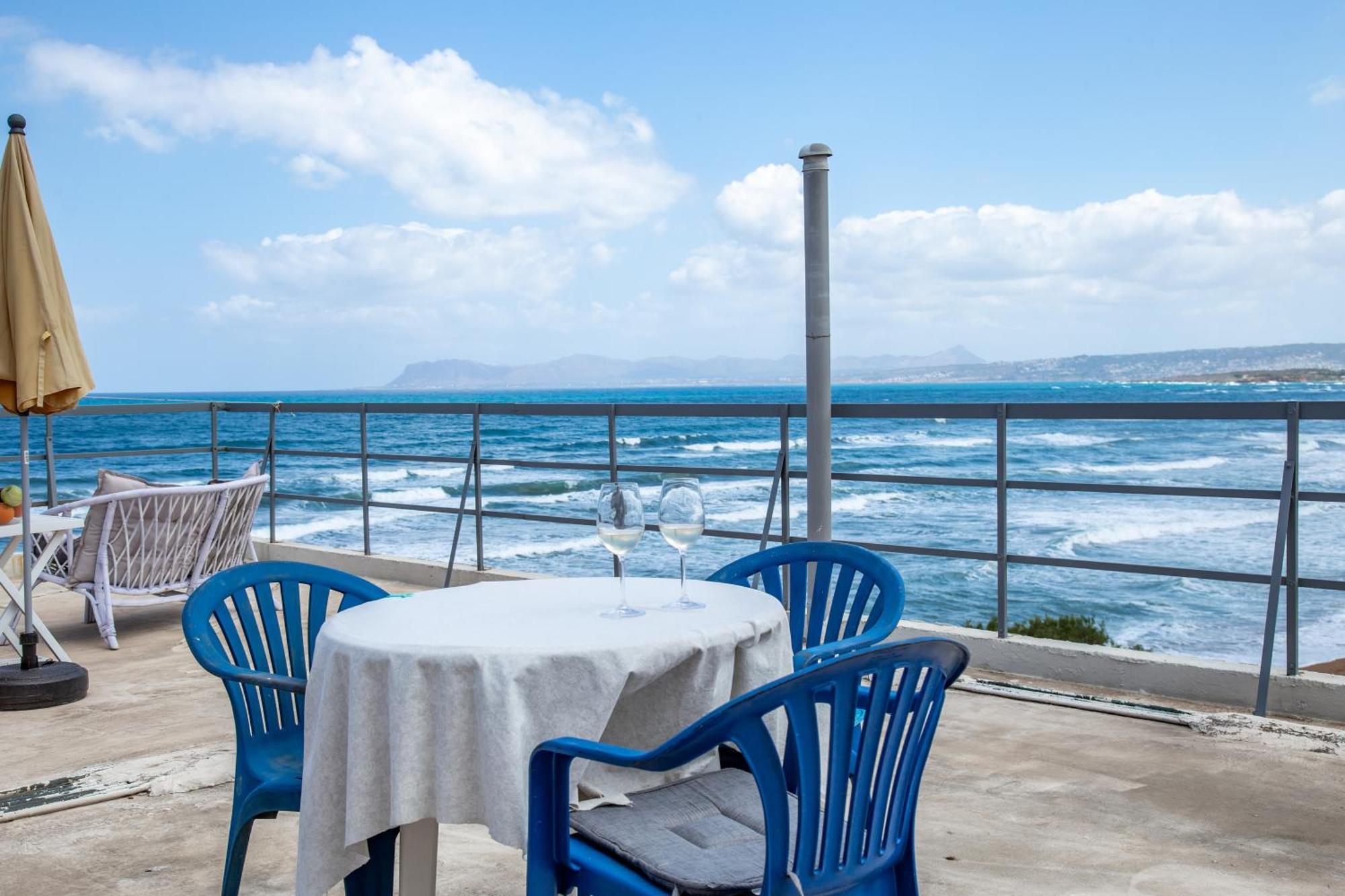 Agia Marina Nefeli Rooms מראה חיצוני תמונה