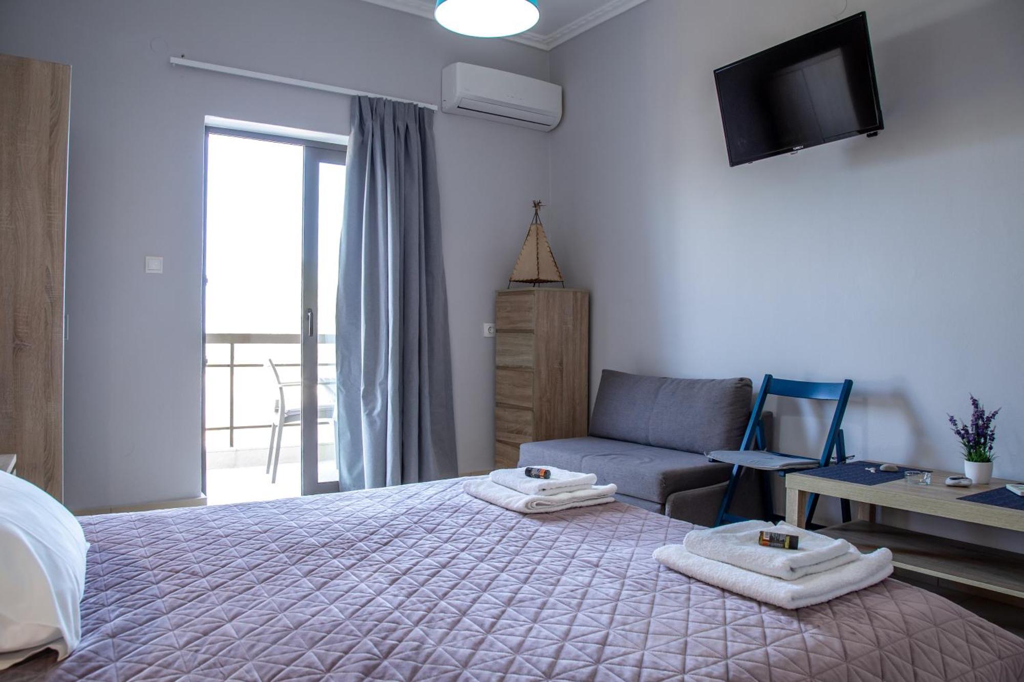 Agia Marina Nefeli Rooms מראה חיצוני תמונה
