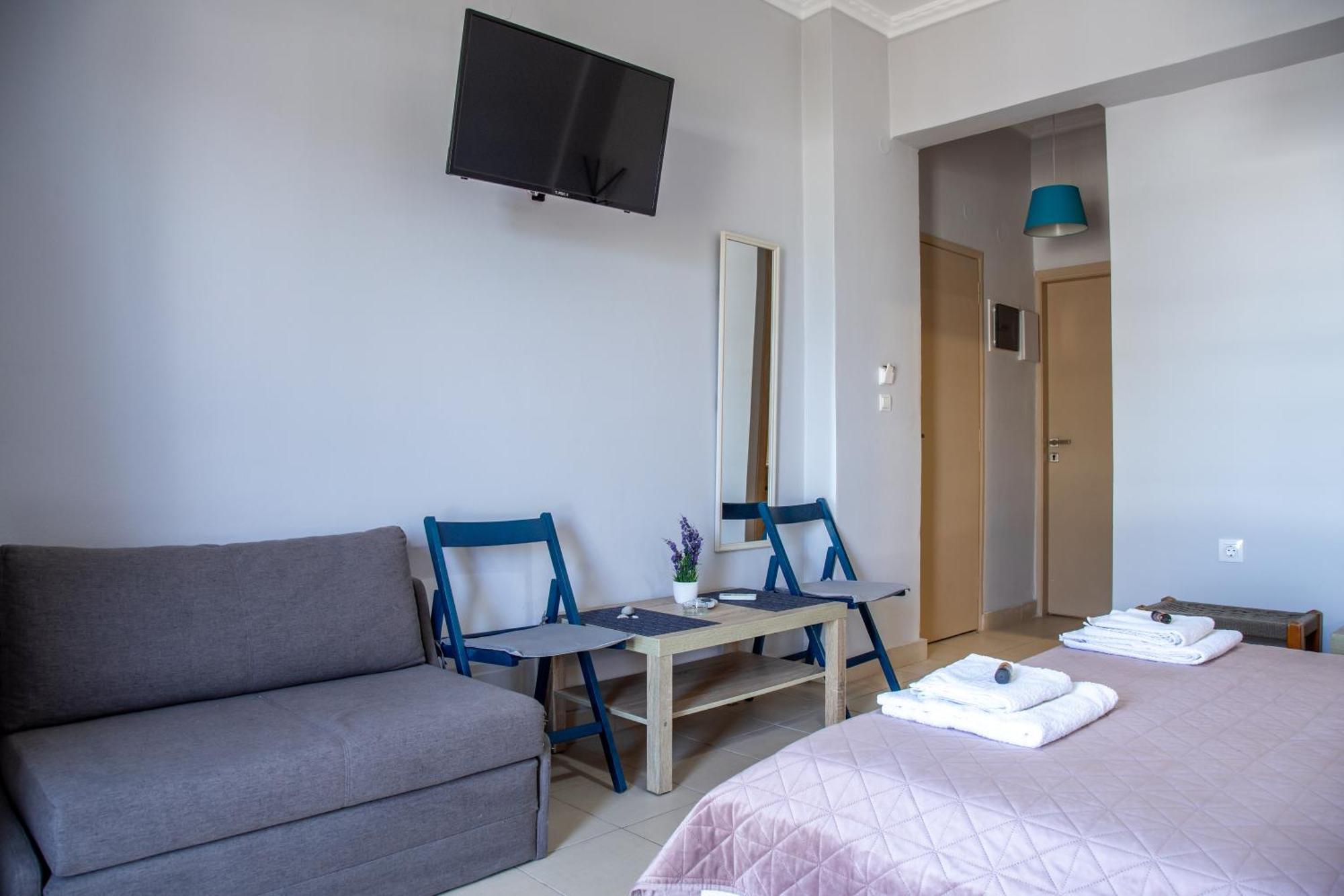 Agia Marina Nefeli Rooms מראה חיצוני תמונה