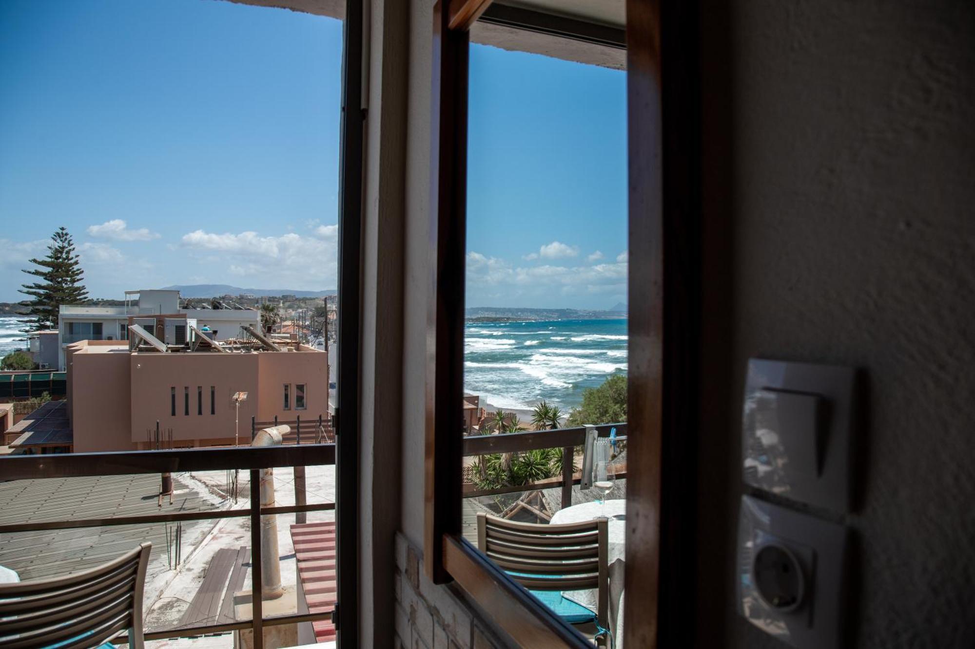 Agia Marina Nefeli Rooms מראה חיצוני תמונה