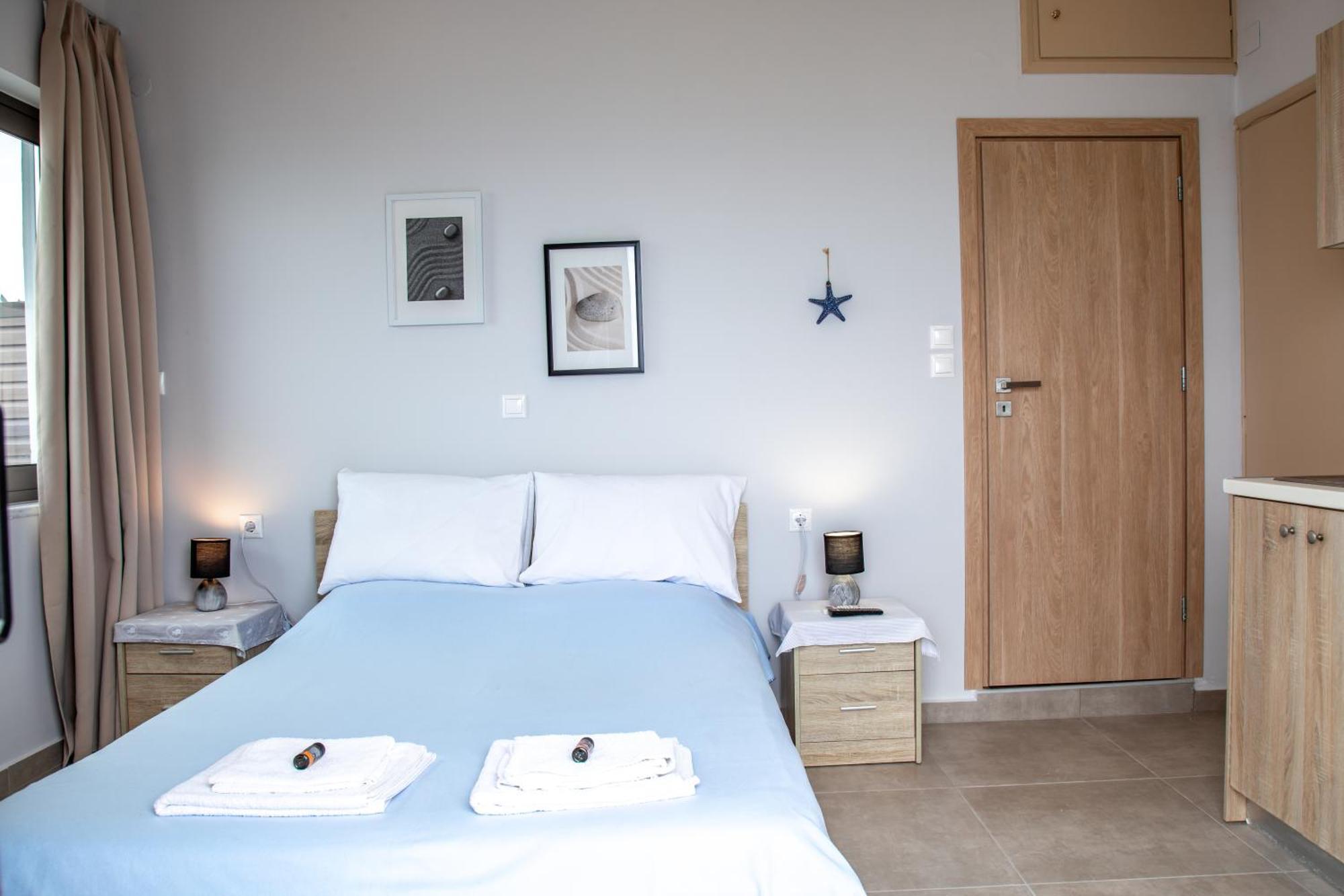 Agia Marina Nefeli Rooms מראה חיצוני תמונה