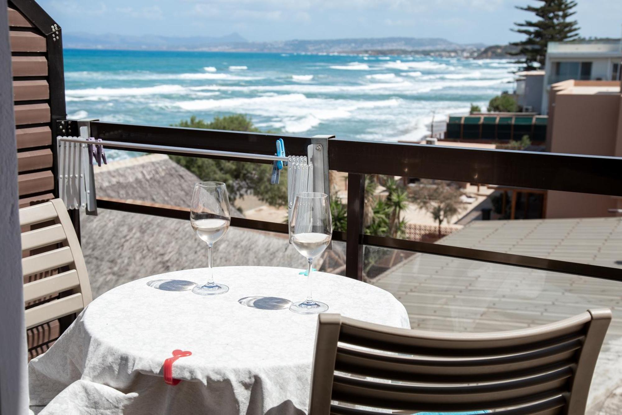 Agia Marina Nefeli Rooms מראה חיצוני תמונה