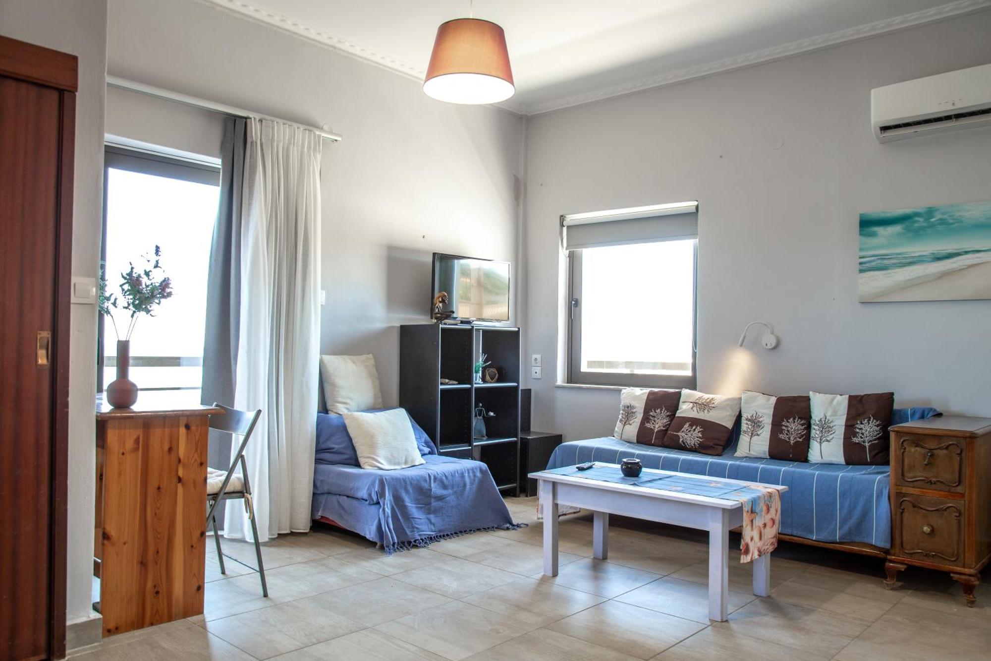 Agia Marina Nefeli Rooms מראה חיצוני תמונה