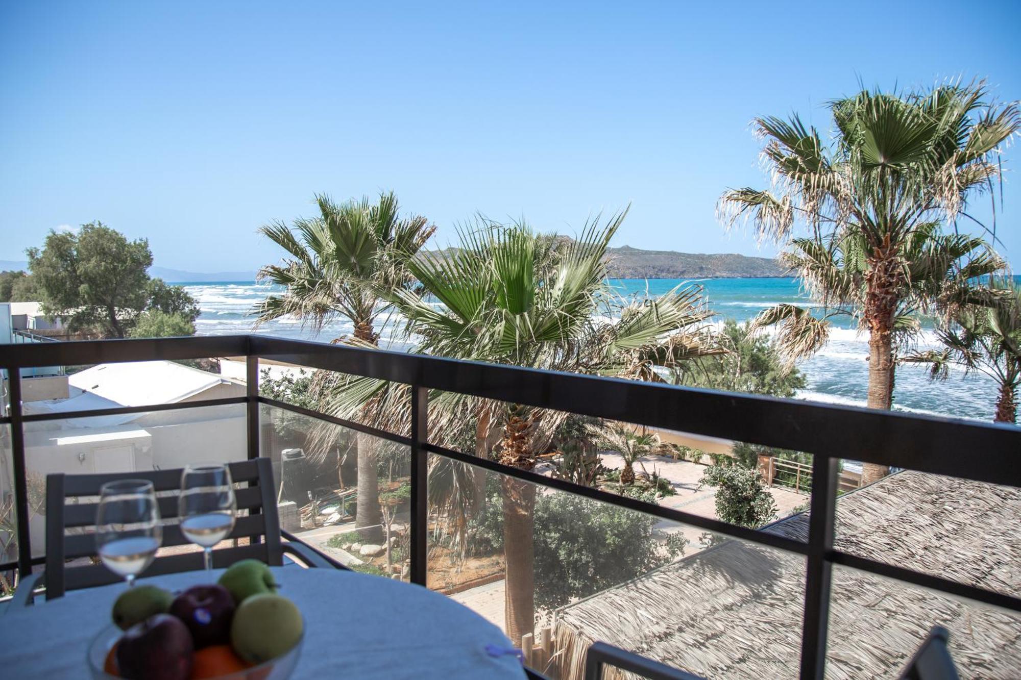 Agia Marina Nefeli Rooms מראה חיצוני תמונה