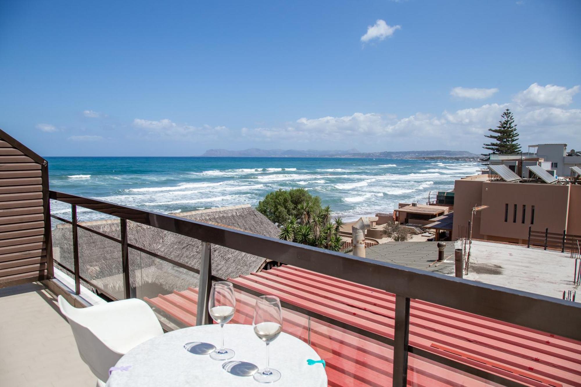 Agia Marina Nefeli Rooms מראה חיצוני תמונה