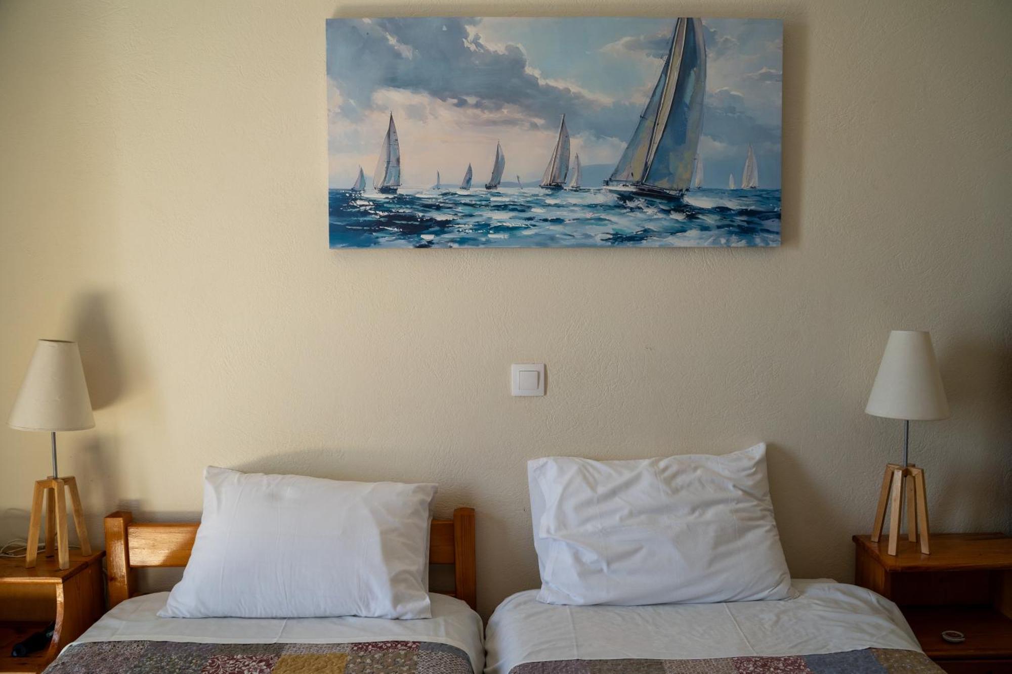 Agia Marina Nefeli Rooms מראה חיצוני תמונה