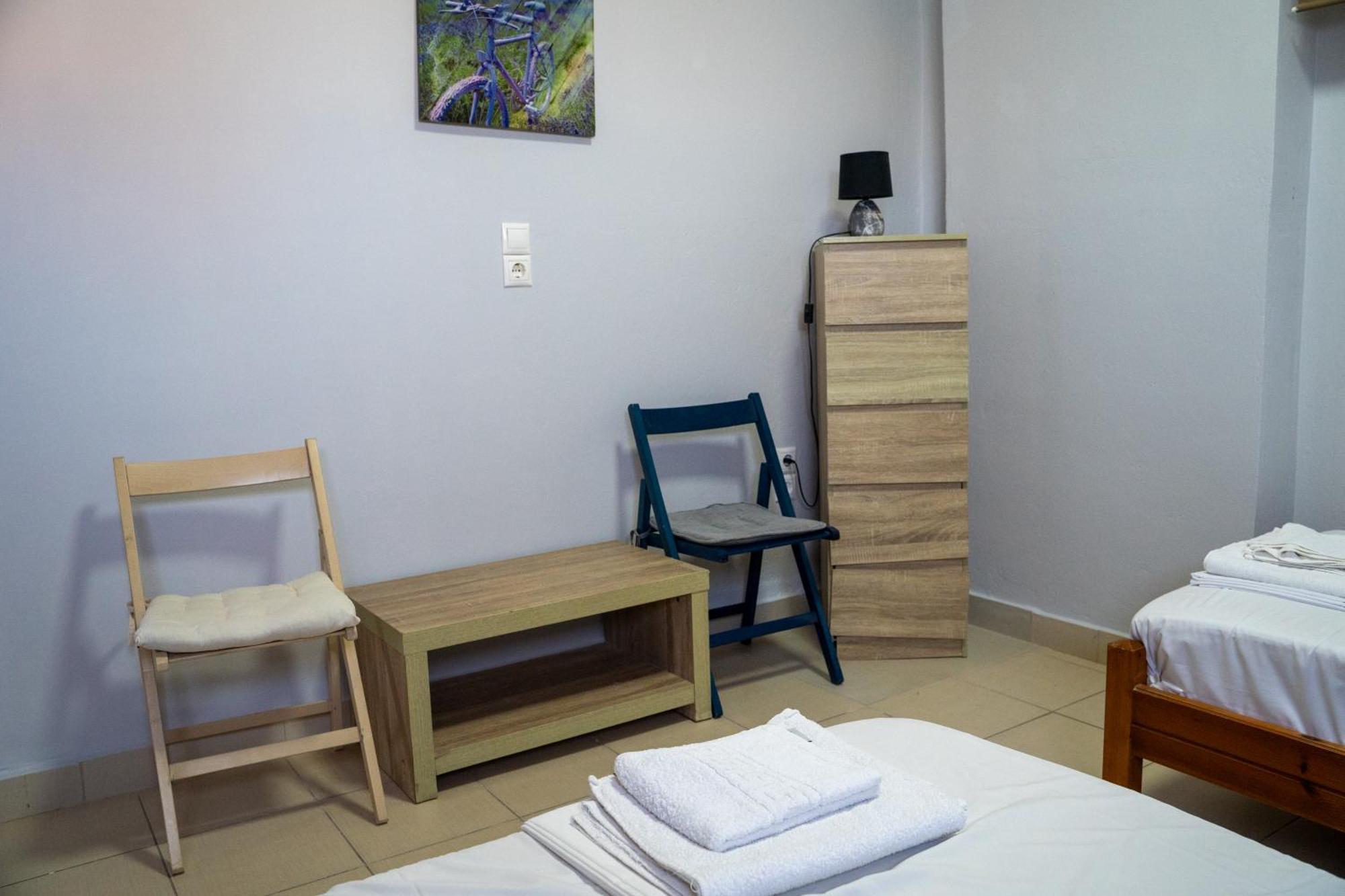 Agia Marina Nefeli Rooms מראה חיצוני תמונה
