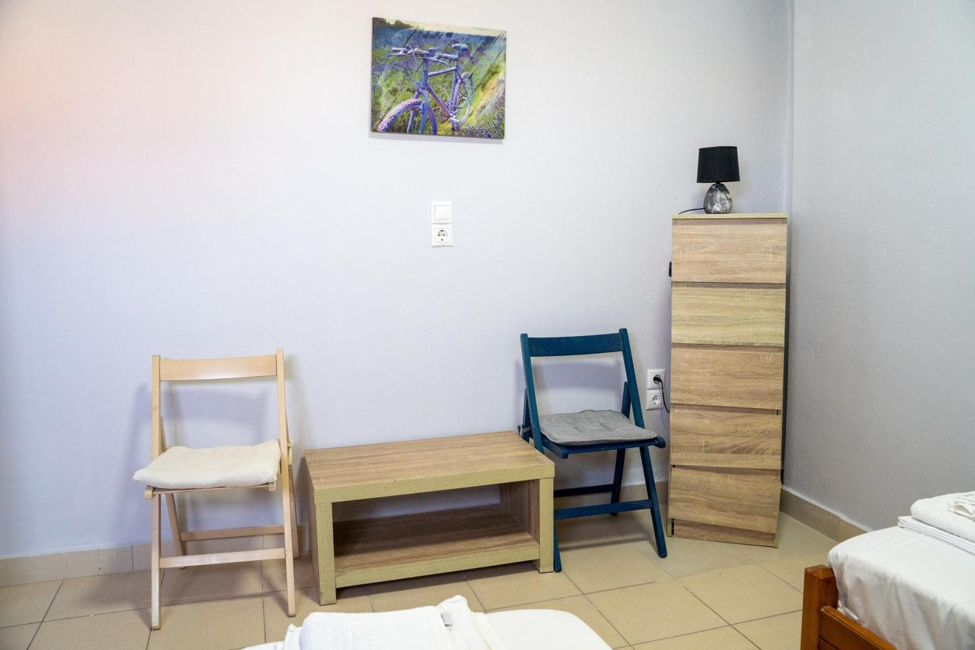 Agia Marina Nefeli Rooms מראה חיצוני תמונה