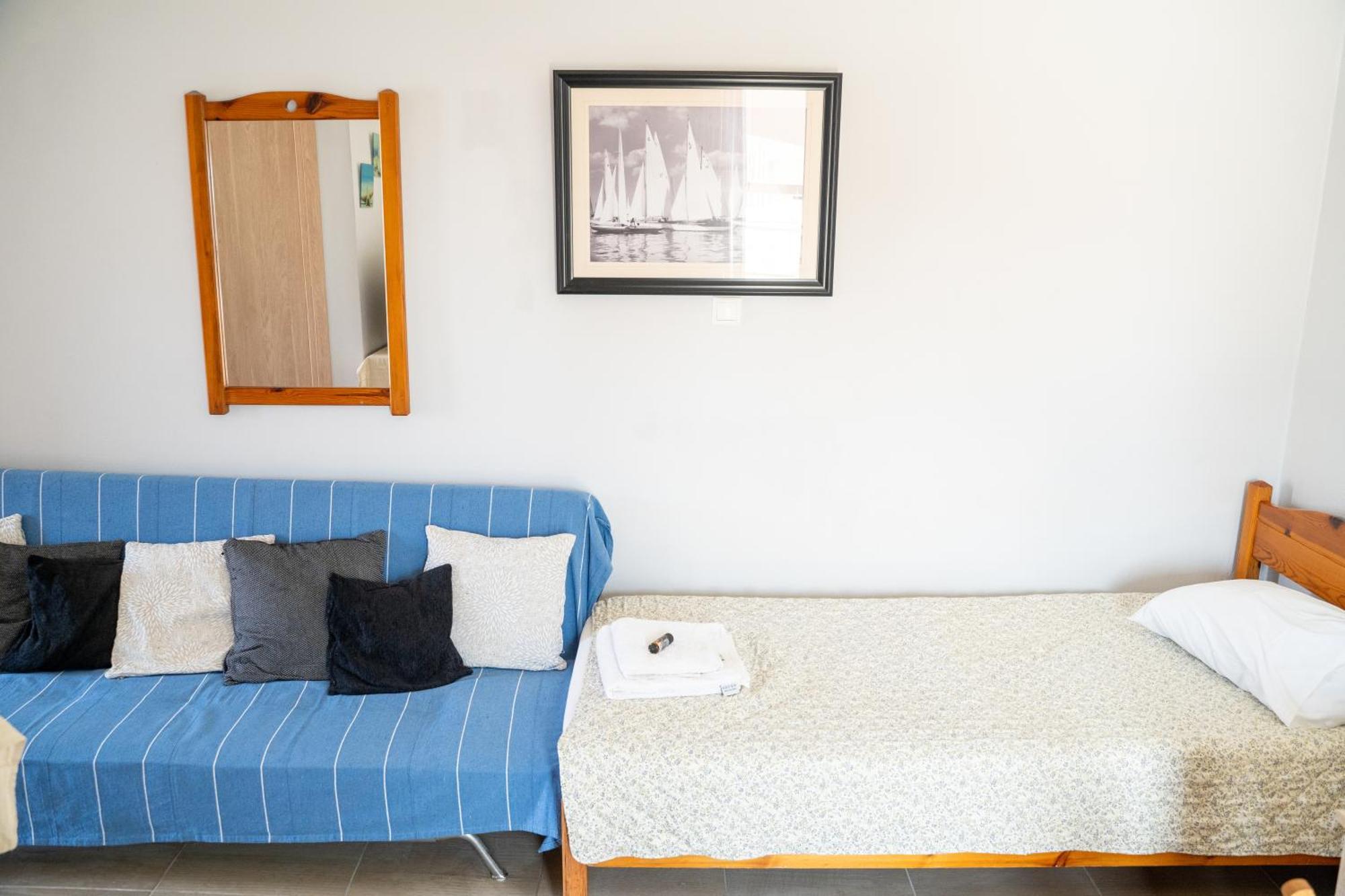 Agia Marina Nefeli Rooms מראה חיצוני תמונה